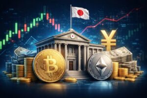 Impact of Bank of Japan Rate Expectations on Crypto Markets