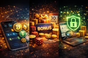 Bonus, Payments at crypto casinos in Canada