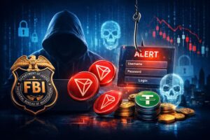 FBI Warns Tron Users Over Fake Token Phishing Scheme
