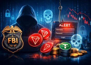FBI Warns Tron Users Over Fake Token Phishing Scheme