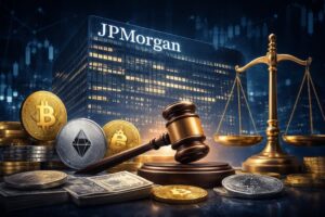 JPMorgan faces crypto Ponzi scheme lawsuit