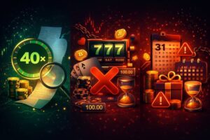 Lucky Crypto Casino Bonus Terms