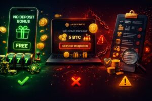 Lucky Crypto Casino No Deposit Bonus