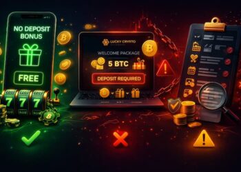 Lucky Crypto Casino No Deposit Bonus