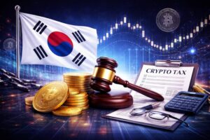 South Korea Reopens Crypto Tax Fight 