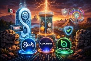 3 Crypto Casinos in Mexico