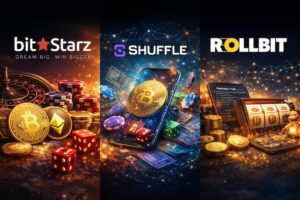 Top 3 Crypto Casinos in Canada
