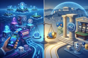 Bitcoin Casinos vs Licensed Greek Casino Sites