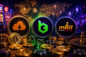 3 International Bitcoin Casino Examples for Players in Kenya