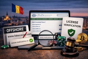 How to Check Whether a Casino Is Legal in Romania