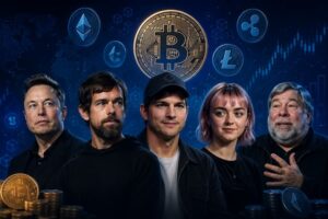 Celebrities Who Have Made Headlines With Bitcoin Investments