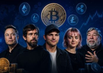 Celebrities Who Have Made Headlines With Bitcoin Investments