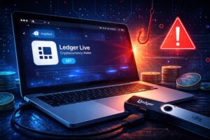 Fake Ledger Live App on Apple Sparks Fresh Crypto Security Alarm
