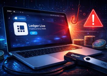 Fake Ledger Live App on Apple Sparks Fresh Crypto Security Alarm