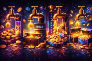 Common Free Faucet Formats in Crypto Casinos