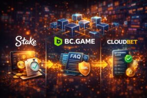Example Crypto Casino Profiles