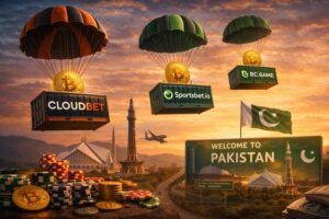 Bitcoin Casino Sites That Accept Players from Pakistan