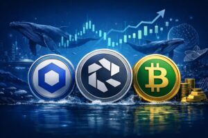 Crypto Whales Turned To Three Altcoins In April 2026