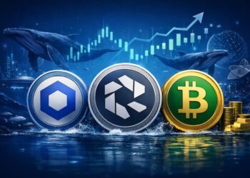 Crypto Whales Turned To Three Altcoins In April 2026