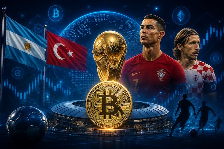 Crypto Exchange Partnerships Ahead Of The 2026 World Cup