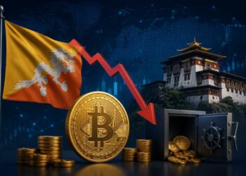 Bhutan’s Bitcoin Reserves Shrink: Exit Plan Or Strategic Shift?