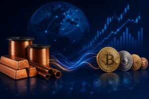 Is There A Link Between Copper Prices And Altcoins?