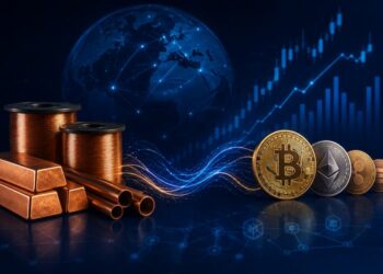 Is There A Link Between Copper Prices And Altcoins?