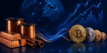 Is There A Link Between Copper Prices And Altcoins?