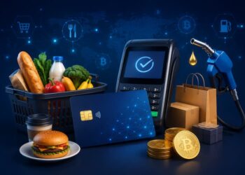 Crypto Cards Move Into Everyday Spending as Groceries, Restaurants and Fuel Stand Out