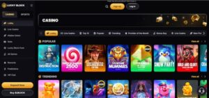 Lucky Block Casino Games