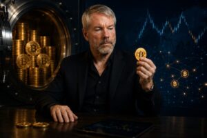 Michael Saylor Says Strategy Could Sell Bitcoin If Needed