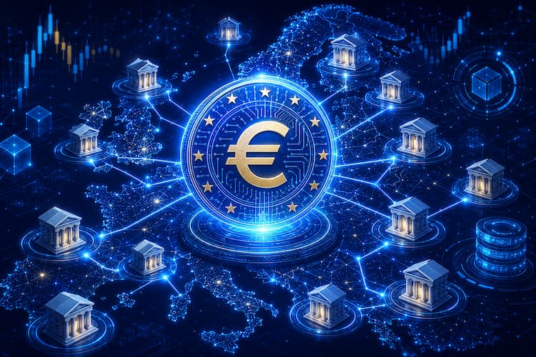 Qivalis Expands Euro Stablecoin Network to 37 Banks Across Europe