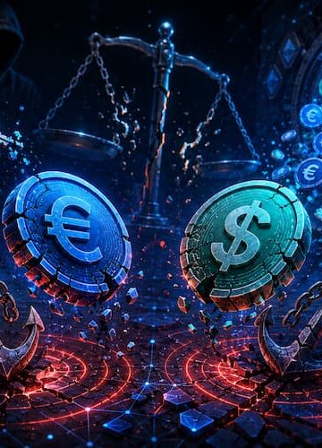 StablR Stablecoins Lose Their Peg After Security Breach Involving EURR and USDR