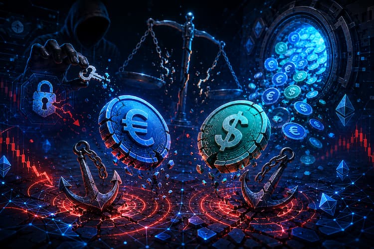 StablR Stablecoins Lose Their Peg After Security Breach Involving EURR and USDR