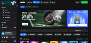 1win Casino Games