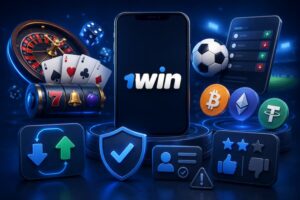 1win Crypto Casino Review