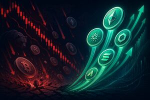 Altcoins That Rose While the Crypto Market Fell