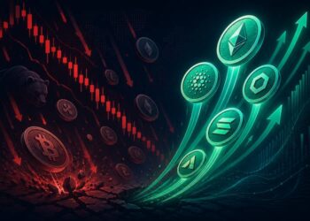 Altcoins That Rose While the Crypto Market Fell