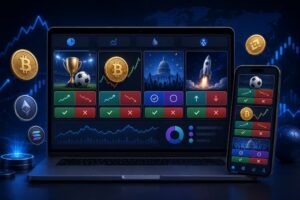 Crypto Betting Sites With Prediction Markets