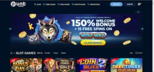 Punt Crypto Casino Games