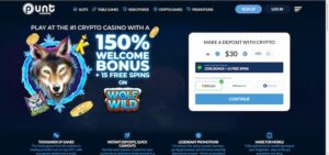 Punt Casino Review