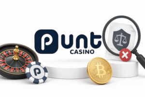 Punt Crypto Casino Review