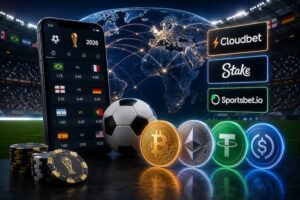 World Cup 2026 Crypto Betting Sites