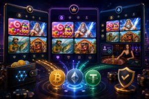 Crypto Casino Sites With Pragmatic Play Slots and Live Games