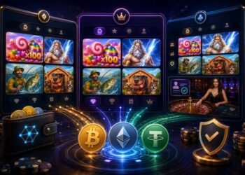 Crypto Casino Sites With Pragmatic Play Slots and Live Games