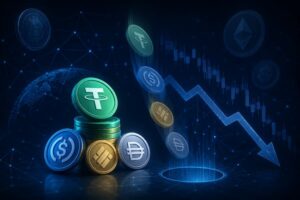 Stablecoin Market Shrinks by $10 Billion From Its May Peak