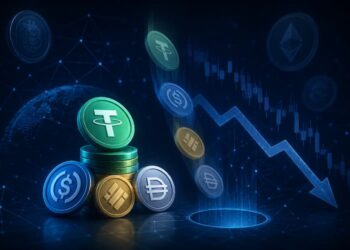 Stablecoin Market Shrinks by $10 Billion From Its May Peak